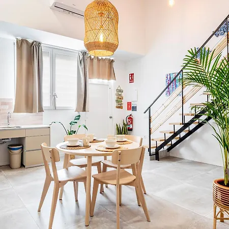 Lovely Duplex On The Apartamento Valencia