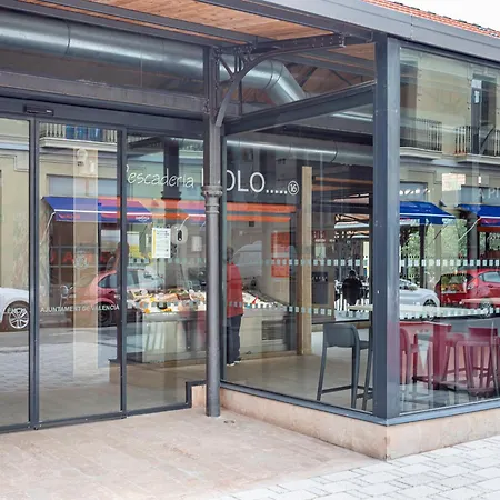 Lovely Duplex On The Apartamento Valencia